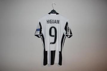 Authentiek Juventus FC Thuis 2016/2017 Gonzalo Higuaín #9 beschikbaar voor biedingen