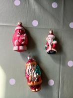 Kerstboomhangers van glas, Ophalen