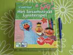 Nieuw in seal: Het Sesamstraat Luisterspel, Vijf spelers of meer, Ophalen of Verzenden, Nieuw