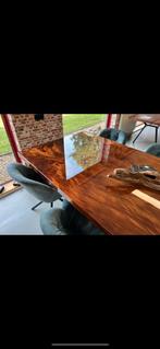 KAURI TAFEL exclusiefste houtsoort ter wereld, Huis en Inrichting, Ophalen, Luxe design, Overige materialen, 100 tot 150 cm