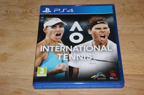AO International Tennis (ps4), Spelcomputers en Games, Games | Sony PlayStation 4, Gebruikt, Sport, Ophalen of Verzenden