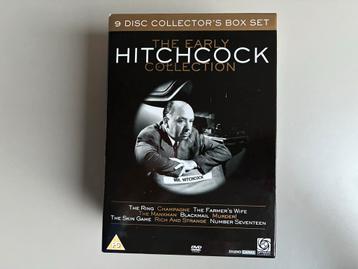 The Early Hitchcock Collection - 9 DVD Boxset beschikbaar voor biedingen