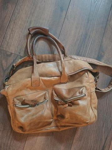 Gebruikte cowboysbag beschikbaar voor biedingen