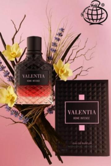 Fragrance World Valentia Rome Intense beschikbaar voor biedingen