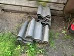Gebruikte Dakpannen - 13 stuks, Doe-het-zelf en Verbouw, Dakpannen en Dakbedekking, Ophalen, Gebruikt, Steen of Klei, Minder dan 5 m²