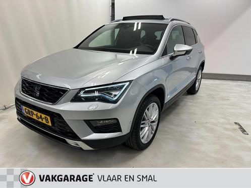 Seat ATECA 1.4 EcoTSI Xcellence Leder-Schuifdak-Camera-elect, Auto's, Seat, Bedrijf, Te koop, Ateca, 360° camera, ABS, Achteruitrijcamera