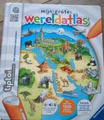 Tip toi mijn grote wereld atlas zonder pen - Sinterklaas, Kinderen en Baby's, Speelgoed | Educatief en Creatief, Ophalen of Verzenden