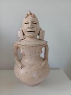 Pot Zuid Amerika, Antiek en Kunst, Antiek | Keramiek en Aardewerk, Ophalen of Verzenden