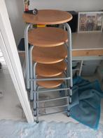 5 Score Krukken - Stapelbaar en in Goede Staat, Ophalen of Verzenden, Zo goed als nieuw, Hout