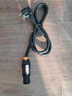 Powercon True 1 (voedingskabel), Ophalen of Verzenden, Nieuw