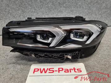 BMW G20 G21 LCI VOL LED KOPLAMP LINKS ORIGINEEL beschikbaar voor biedingen