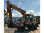 Hyundai Robex140W-7 Banden graafmachine, Zakelijke goederen, Machines en Bouw | Kranen en Graafmachines, Graafmachine