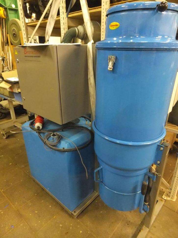 Centrale stufzuiger, bedrijfsstofzuiger 380 volt (a37)37, Doe-het-zelf en Verbouw, Reinigingsmachines, Gebruikt, Ophalen