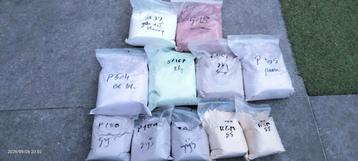 Keramiek Glazuur Poeder Diverse Kleuren beschikbaar voor biedingen