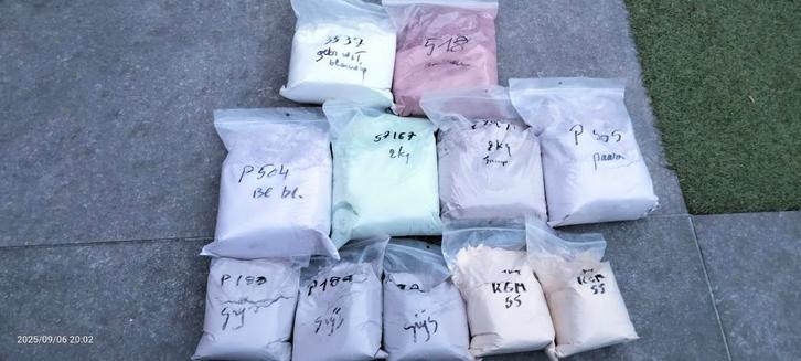 Keramiek Glazuur Poeder Diverse Kleuren, Hobby en Vrije tijd, Pottenbakken, Ophalen