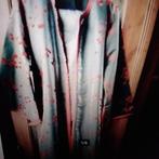 Unieke kimono met broek.Japanse stijl, Maat 38/40 (M), Overige typen, Verzenden, Zo goed als nieuw