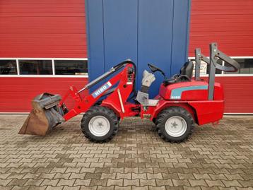HERACLES H180 SHOVEL BJ2019 MET KENTEKEN SLECHTS 495 UUR beschikbaar voor biedingen