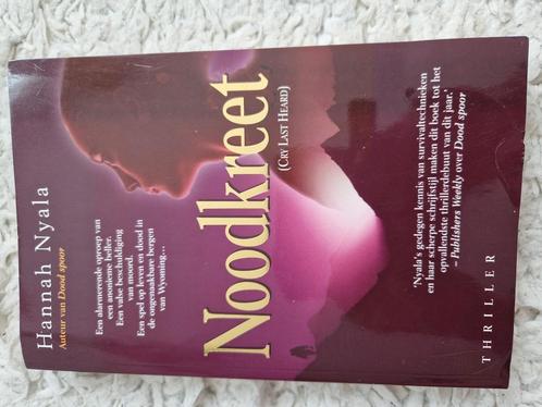 H. Nyala - Noodkreet, Boeken, Thrillers, Zo goed als nieuw, Nederland, Ophalen of Verzenden