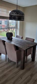 Stoere en sobere eettafel van Aura Peeperkorn., Ophalen, Nieuw, 50 tot 100 cm, Landelijk en sober