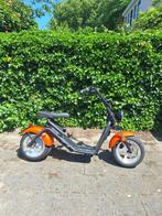Spyder Wheelz E-chopper elektrische scooter 25 km/h kenteken, Fietsen en Brommers, Snorfietsen en Snorscooters, Elektrisch, Zo goed als nieuw