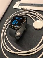 Apple Watch Edition Titanium 44mm space grey cellular, Sieraden, Tassen en Uiterlijk, Smartwatches, Grijs, Gebruikt, Ophalen of Verzenden