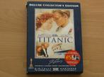 4 DVD box Titanic , deluxe collector's edition, Vanaf 12 jaar, Verzenden, Gebruikt, Boxset