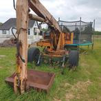 Zware getrokken kraan - VaiaCar 12R, Ophalen, Glastuinbouw, Grondbewerking