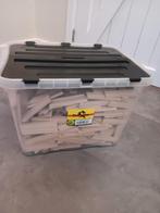 Grote bak Kapla blokjes, Kinderen en Baby's, Speelgoed | Bouwstenen, Ophalen