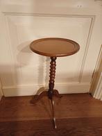 Vintage Engels Eiken Plantentafeltje, Antiek en Kunst, Ophalen of Verzenden