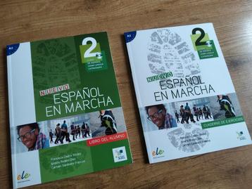 Nuevo Español en Marcha A2 - Leerboek & Werkboek beschikbaar voor biedingen