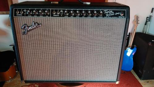 Fender 65 twin reverb, Muziek en Instrumenten, Versterkers | Bas en Gitaar, Zo goed als nieuw, 50 tot 100 watt, Ophalen of Verzenden