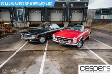 Mercedes SL 560 beschikbaar voor biedingen
