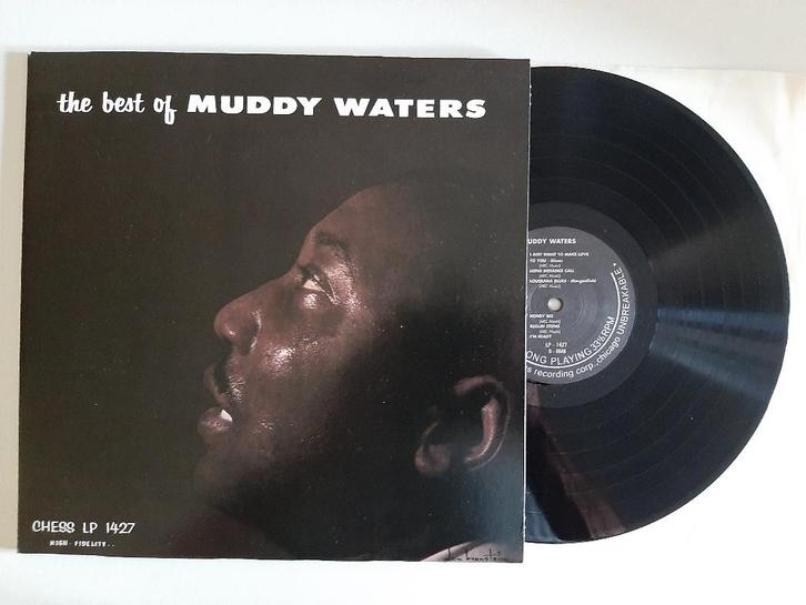 Muddy Waters – The Best Of Muddy Waters, Cd's en Dvd's, Vinyl | Jazz en Blues, Zo goed als nieuw, Blues, 1960 tot 1980, 12 inch