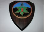 Wapenschild Commando Luchtdoelartillerie, Verzamelen, Militaria | Algemeen, Verzenden, Landmacht, Nederland, Embleem of Badge