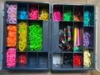 Loom Bands Set - Complete met Opbergdoos!, Ophalen of Verzenden, Zo goed als nieuw, Overige typen