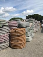 Drainage buis. 0.99€per meter - goedkoopste van Nederland, Ophalen, Afvoer, Pvc, 6 meter of meer