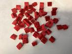 Lego dakpan 2x2 rood, Ophalen of Verzenden, Gebruikt, Losse stenen, Lego