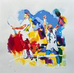 Zeefdruk Lou Tissen, Antiek en Kunst, Kunst | Litho's en Zeefdrukken, Verzenden