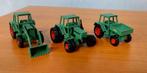 Fendt Setje, Marklin, Wiking, Ophalen of Verzenden, Zo goed als nieuw