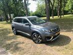 Peugeot 5008 1.2 Puretech 130pk S&S Eat8 2020 Grijs, Auto's, 74 €/maand, 1199 cc, 7 stoelen, Bedrijf