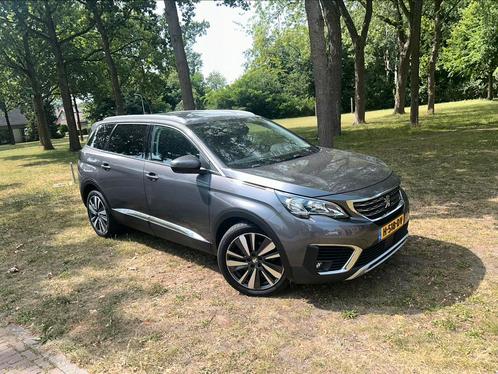 Peugeot 5008 1.2 Puretech 130pk S&S Eat8 2020 Grijs, Auto's, Peugeot, Bedrijf, Benzine, C, SUV of Terreinwagen, Automaat, Origineel Nederlands