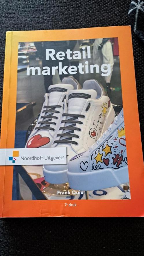 Frank Quix - Retailmarketing, Boeken, Economie, Management en Marketing, Zo goed als nieuw, Management, Ophalen of Verzenden