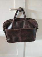 Burkely leren laptoptas 17inch, Computers en Software, Laptoptassen, Ophalen of Verzenden, 17 inch of meer, Aktetas