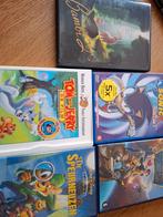 5 dvd's, Cd's en Dvd's, Dvd's | Tekenfilms en Animatie, Alle leeftijden, Ophalen, Zo goed als nieuw, Amerikaans