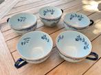 Vijf Mooie koffie / thee kopjes Rörstrand Ostindia, Antiek en Kunst, Ophalen of Verzenden