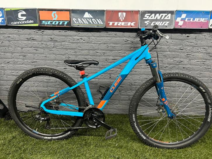 Cube Aim 27,5 inch XS mountainbikes 27,5 cube MTB frame xs/s, Fietsen en Brommers, Fietsen | Mountainbikes en ATB, Gebruikt, Overige merken