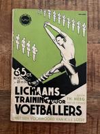 Lichaamstraining voor voetballers, Ophalen of Verzenden, Zo goed als nieuw, Boek of Tijdschrift