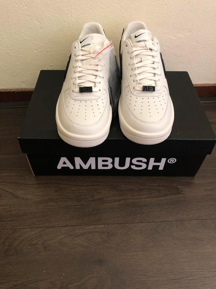 Nike Air Force 1 Low SP X Ambush Phantom, Kleding | Heren, Schoenen, Nieuw, Sneakers of Gympen, Wit, Ophalen of Verzenden