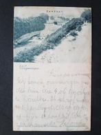 Ansichtkaart Wageningen Zandgat 1898 ?, Ophalen of Verzenden, Voor 1920, Gelopen, Gelderland
