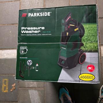 Parkside Hogedrukreiniger PHD 170 D2 - Nieuw in doos beschikbaar voor biedingen